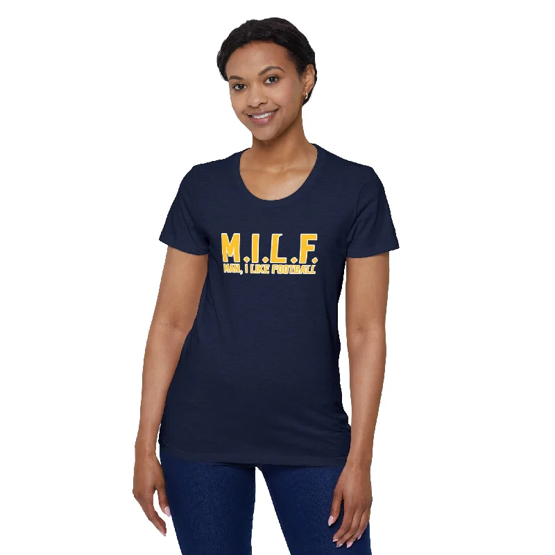 Women's Organic T - M.I.L.F.