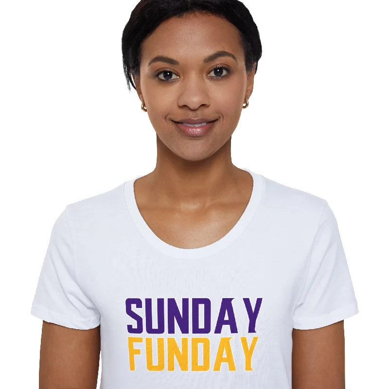 Women's Organic T - SUNDAY FUNDAY