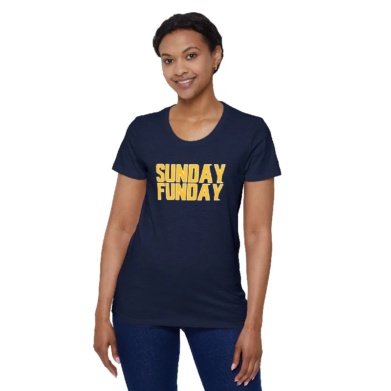 Women's Organic T - SUNDAY FUNDAY