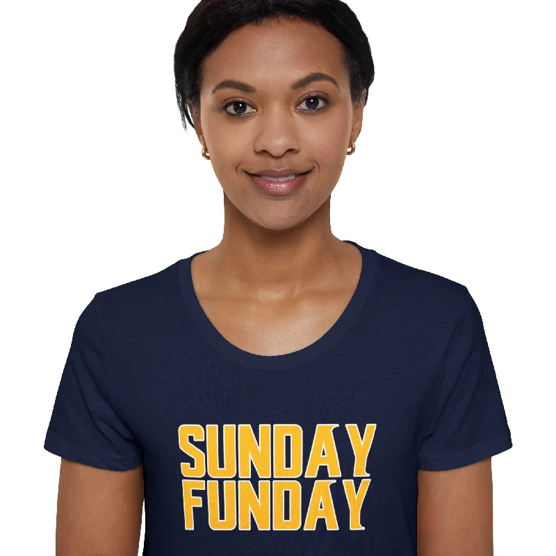 Women's Organic T - SUNDAY FUNDAY