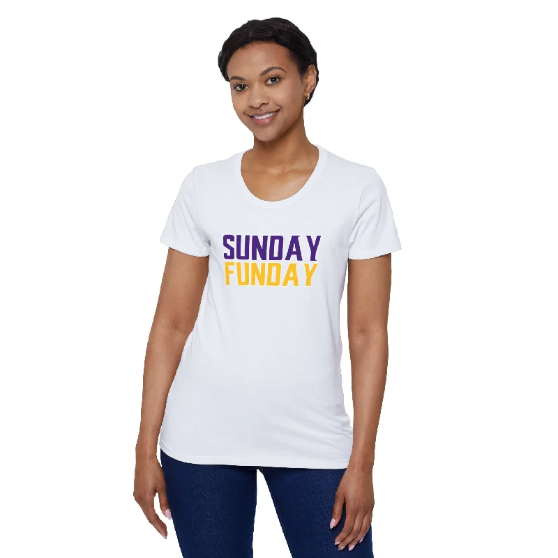 Women's Organic T - SUNDAY FUNDAY