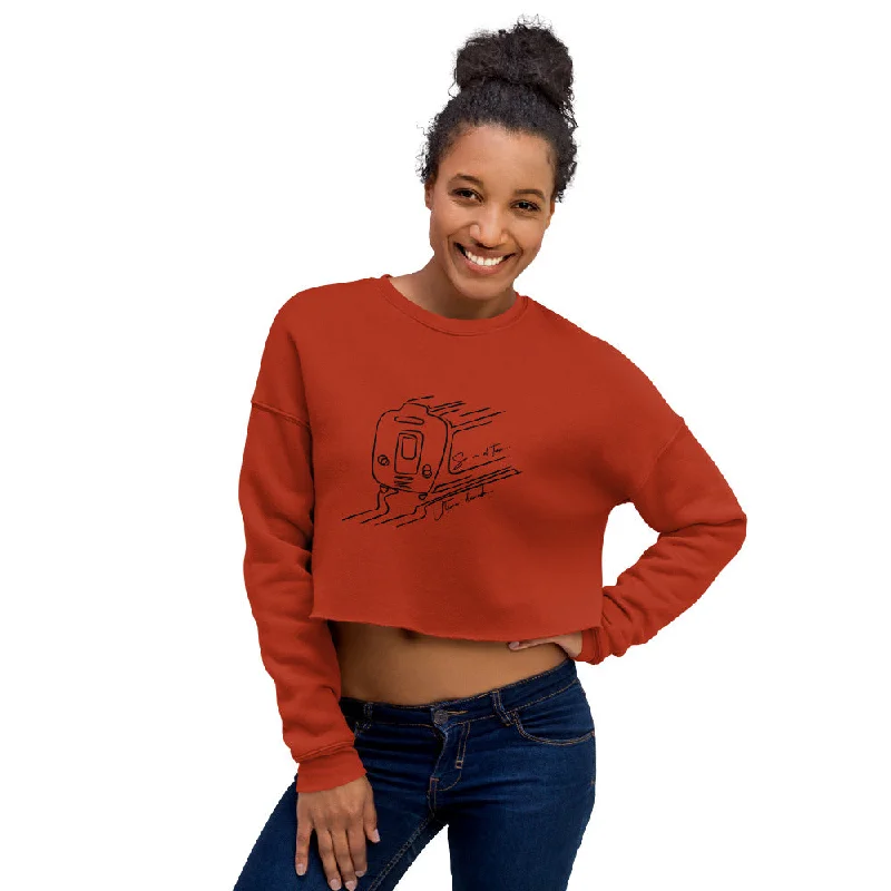 Crop Sweatshirt El Tren