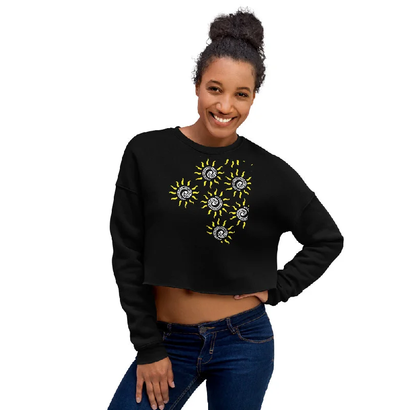 Crop Sweatshirt Gusano Sol