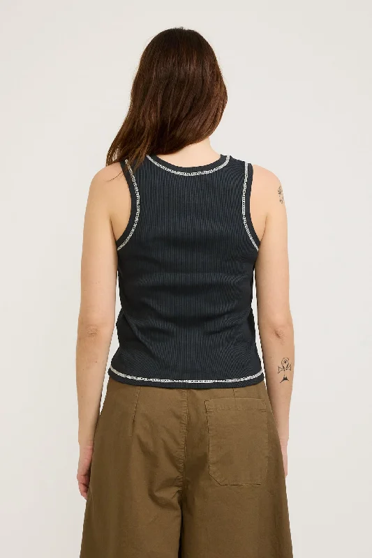 Dot Vest Black