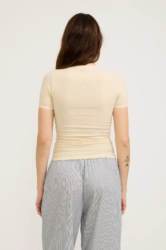 Heart Short Sleeve Undyed