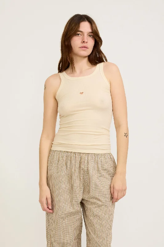 Heart Tank Undyed