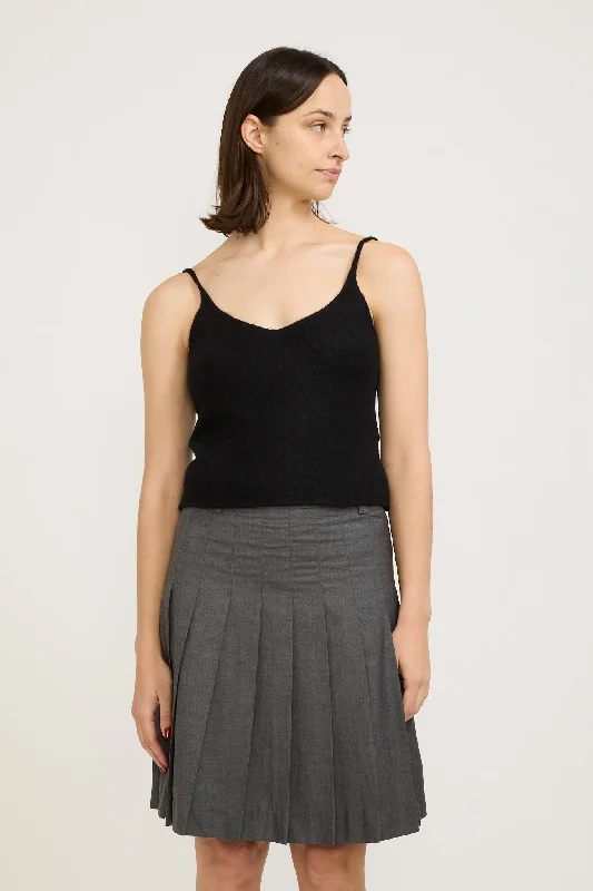 Kotte Sleeveless Knit Black