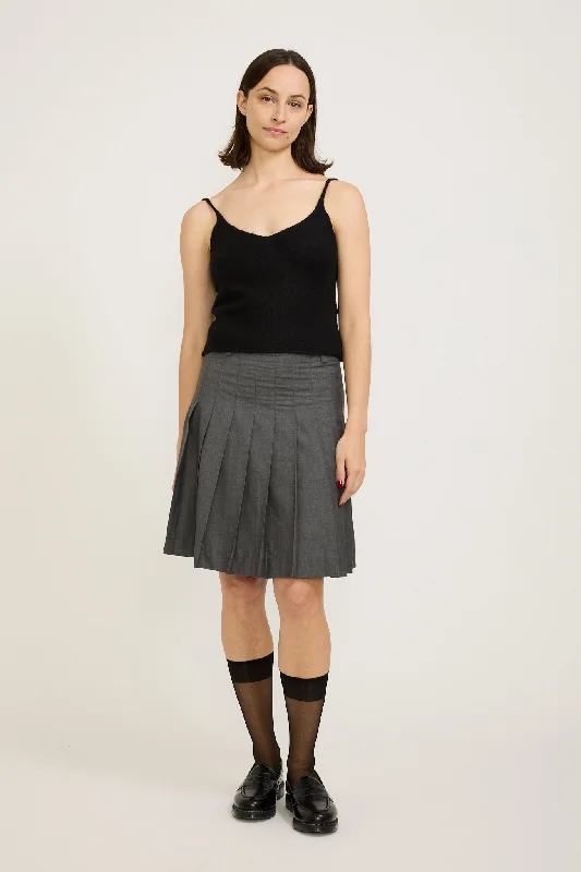 Kotte Sleeveless Knit Black