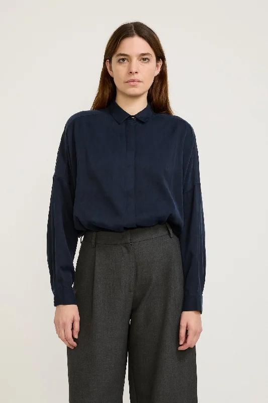 Lady D Shirt Navy