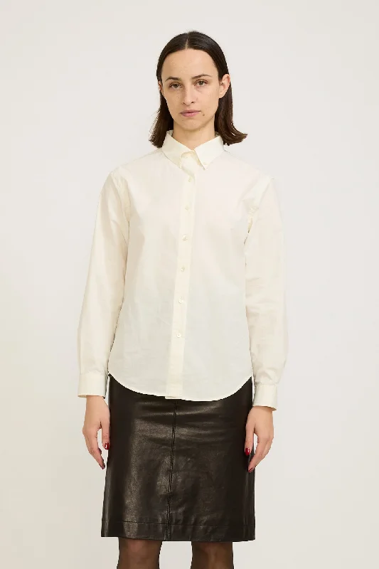 Museum Standard Shirt Cream