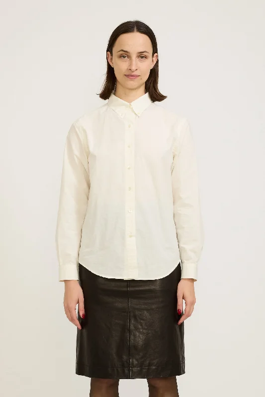 Museum Standard Shirt Cream