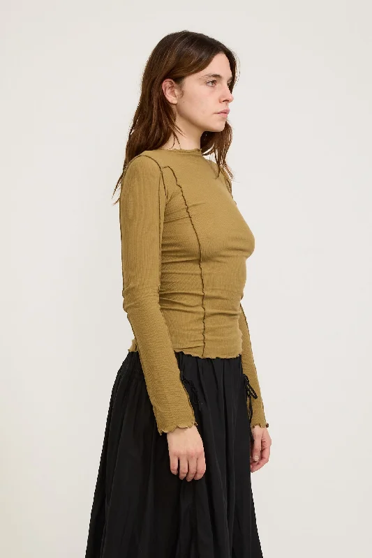 Omato Long Sleeve Jade Brown