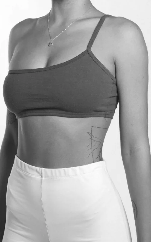 Rework Nike One Shoulder Bra Top - XS, S, M, L