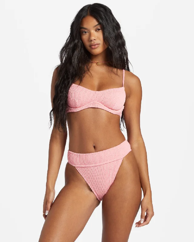 Summer High Kensley Underwire Bikini Top - Flamingo