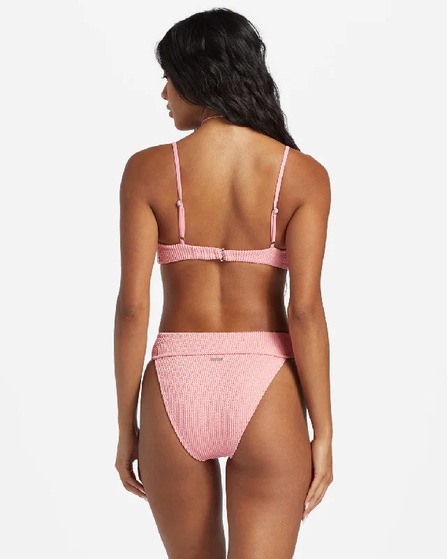 Summer High Kensley Underwire Bikini Top - Flamingo