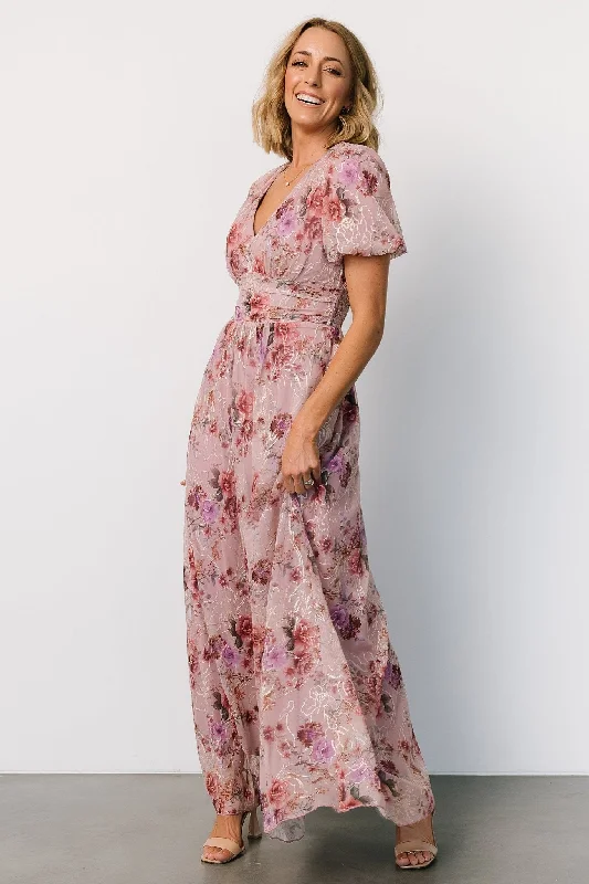 Ardley Maxi Dress | Orchid Floral