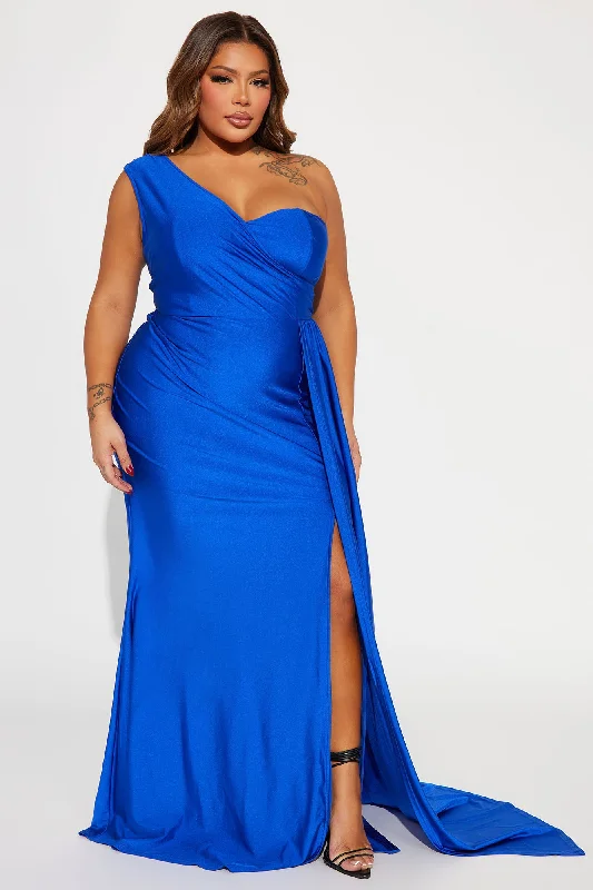 Diamonds Are Forever Gown - Royal