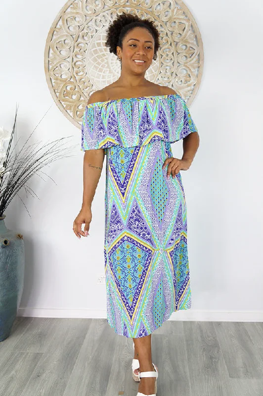 Leo Dress ""Tapestry""