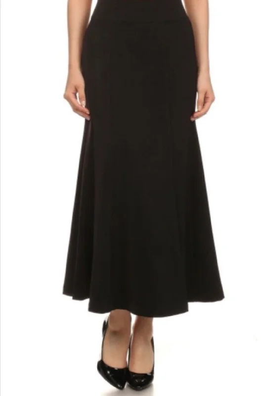 Long  Skirt Style #4308 Black or Grey