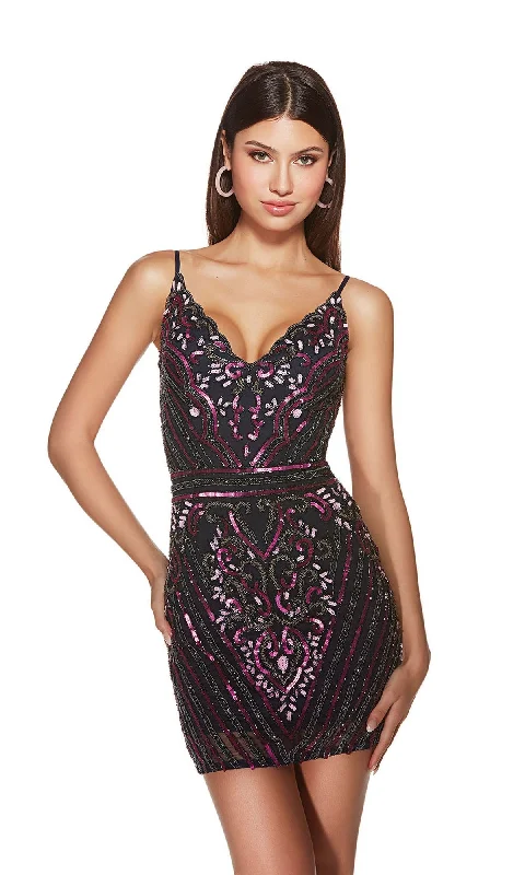 Alyce Short Party Dress 4883 Tunics Stylish elegant