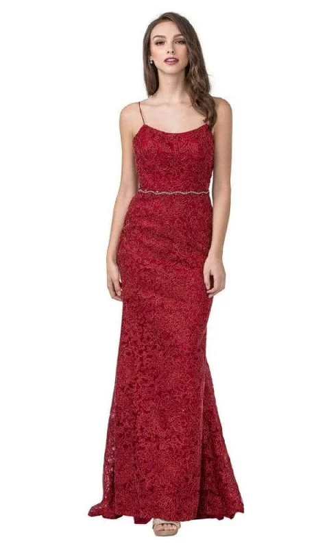 Aspeed Design - L2294 Scoop Sheath Evening Dress Tunics Sale discount