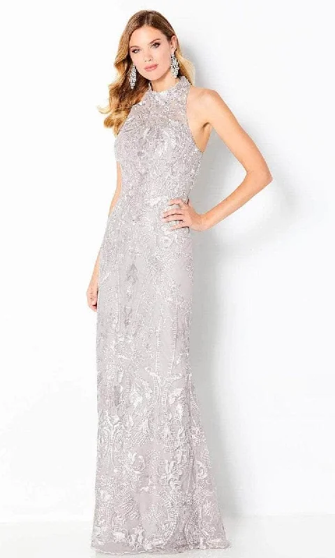 Cameron Blake - Embroidered Sheath Evening Dress 220645 Tunics Silk luxurious