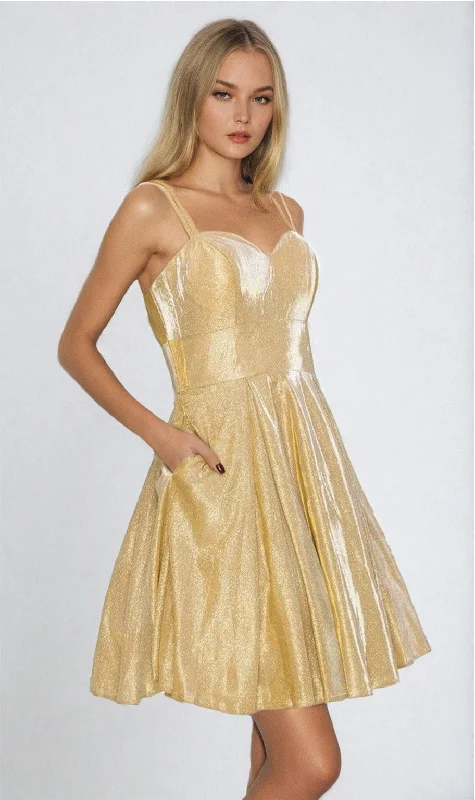Cinderella Couture Short Party Dress 8011j Tunics Prom sequined