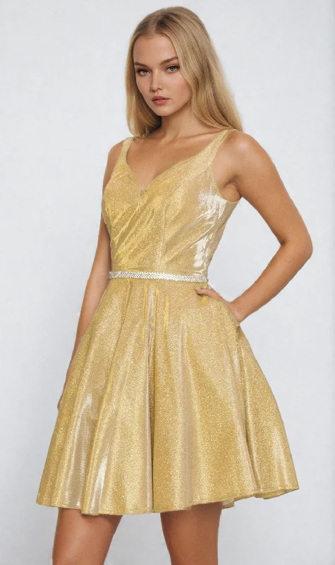 Cinderella Couture Short Party Dress 8013j Tunics Modern contemporary