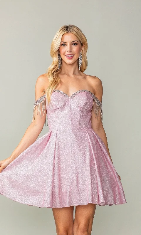 Dancing Queen Short Party Dress 3392 Tunics Corduroy durable