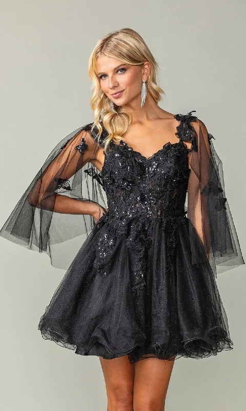 Dancing Queen Short Party Dress 3393 Tunics Denim casual