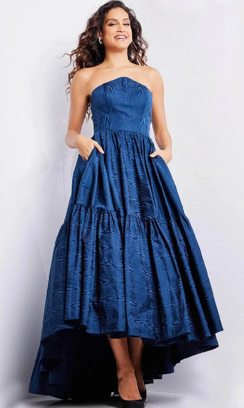 Jovani 26152 - Strapless A-Line Evening Dress Tunics Cozy soft