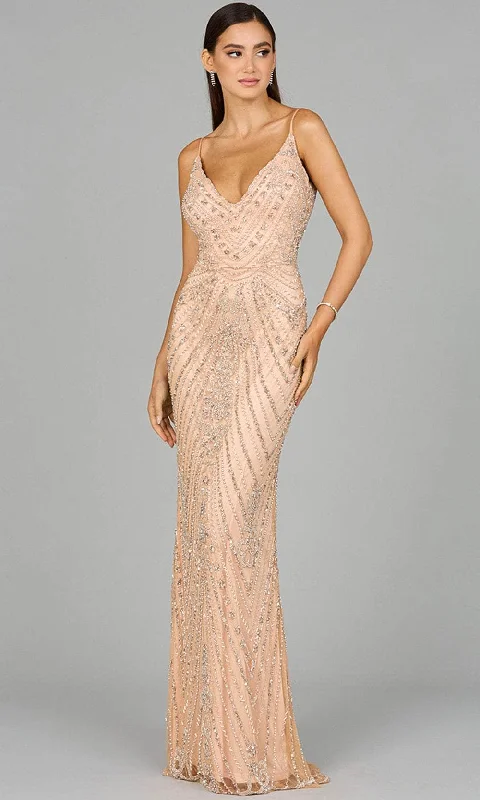 Lara Dresses 29109 - Sleeveless Beaded Evening Dress Tunics Essential wardrobe