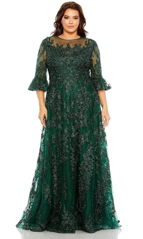 Mac Duggal 20471 - Embroidered Evening Dress Tunics Brand named