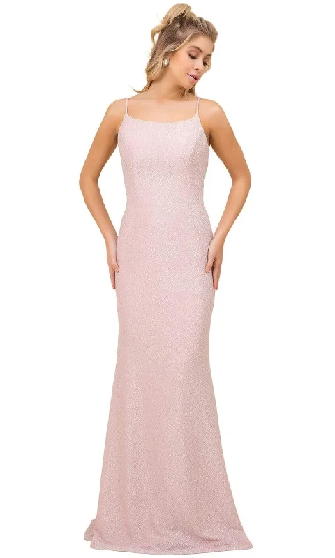 Nox Anabel - Wide Scoop Fitted Sheath Evening Dress C307 Tunics Velvet soft